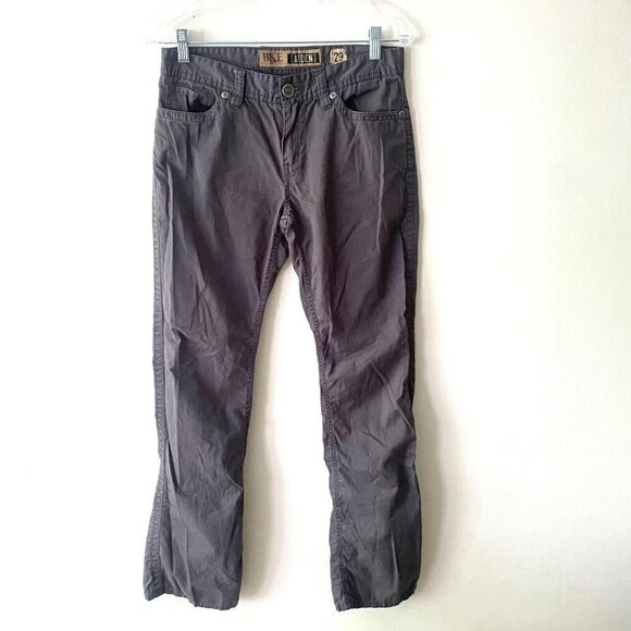 BKE Denim Aiden Chino Pants Size 29 - 29x32 (31x31) Mid Rise Straight Leg Buckle - Picture 1 of 16